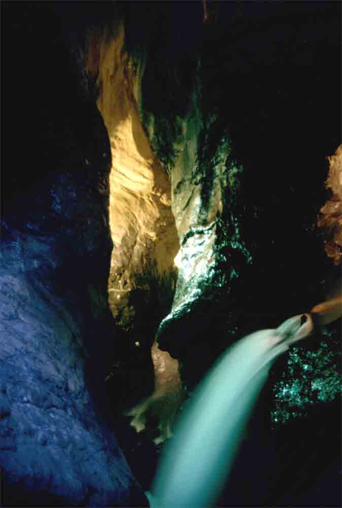 91 - Suiza - cataratas Trummelbach